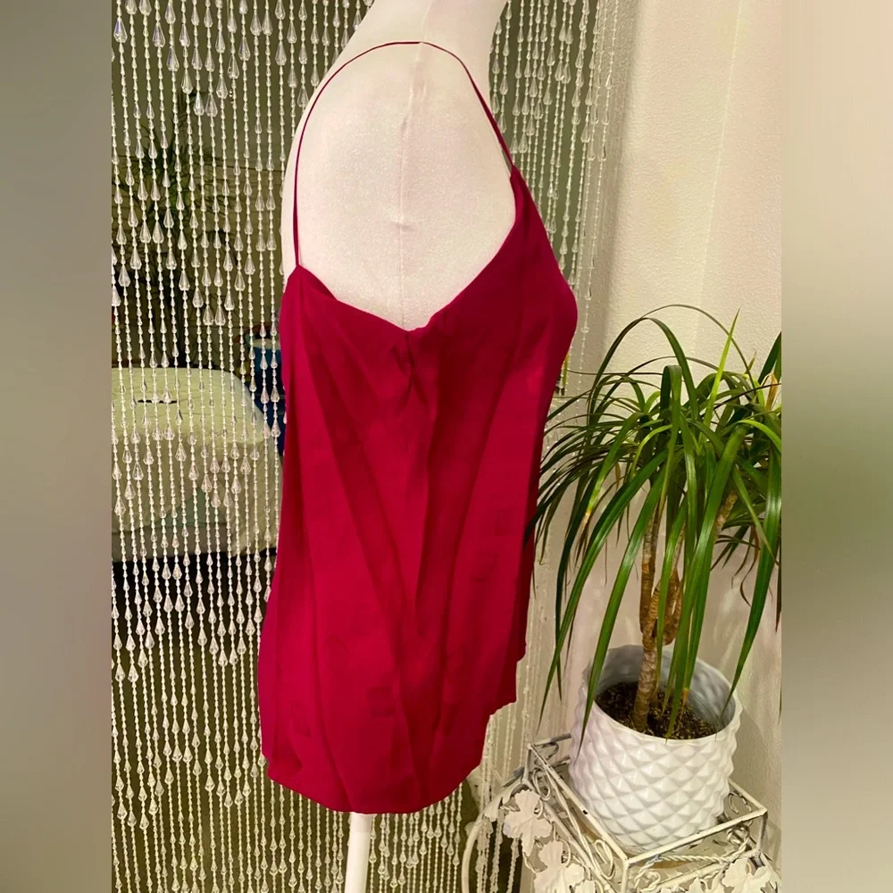 e.a. BROWN SILK CAMISOLE Petite - Picture 2 of 6